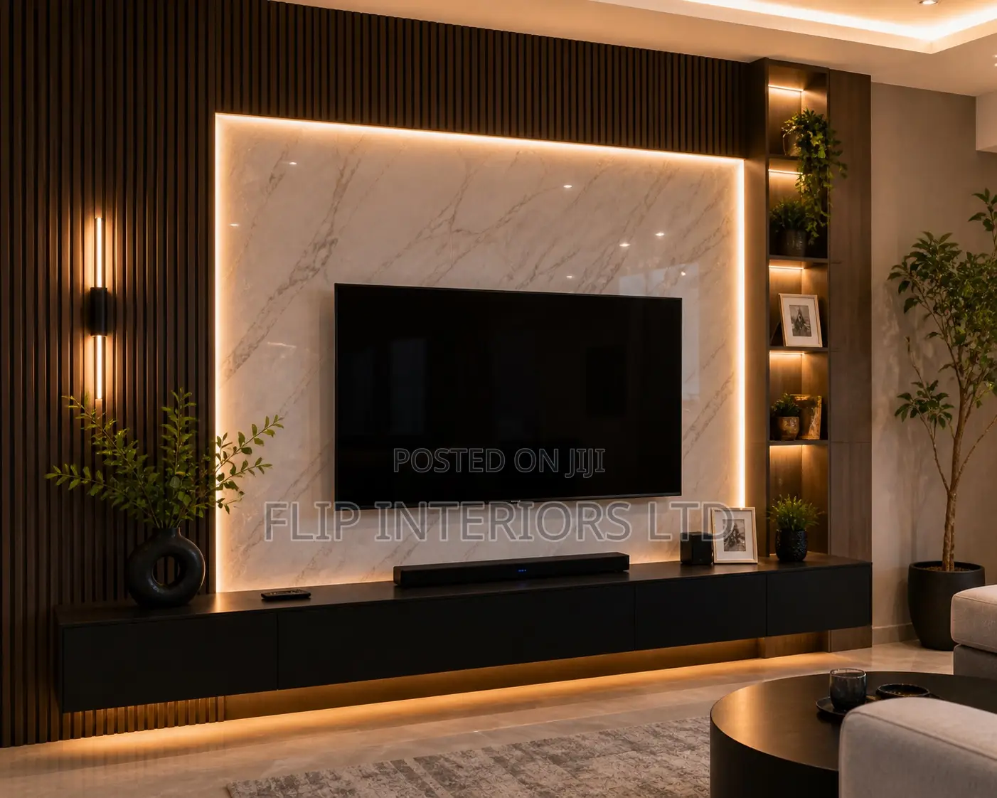 Contemporary Decorative Wall Concepts Interior Feature Installations