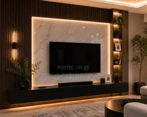 Contemporary Decorative Wall Concepts Interior Feature Installations