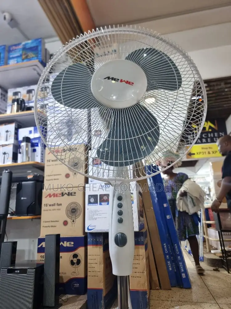 Velton Standing Fan With Remote