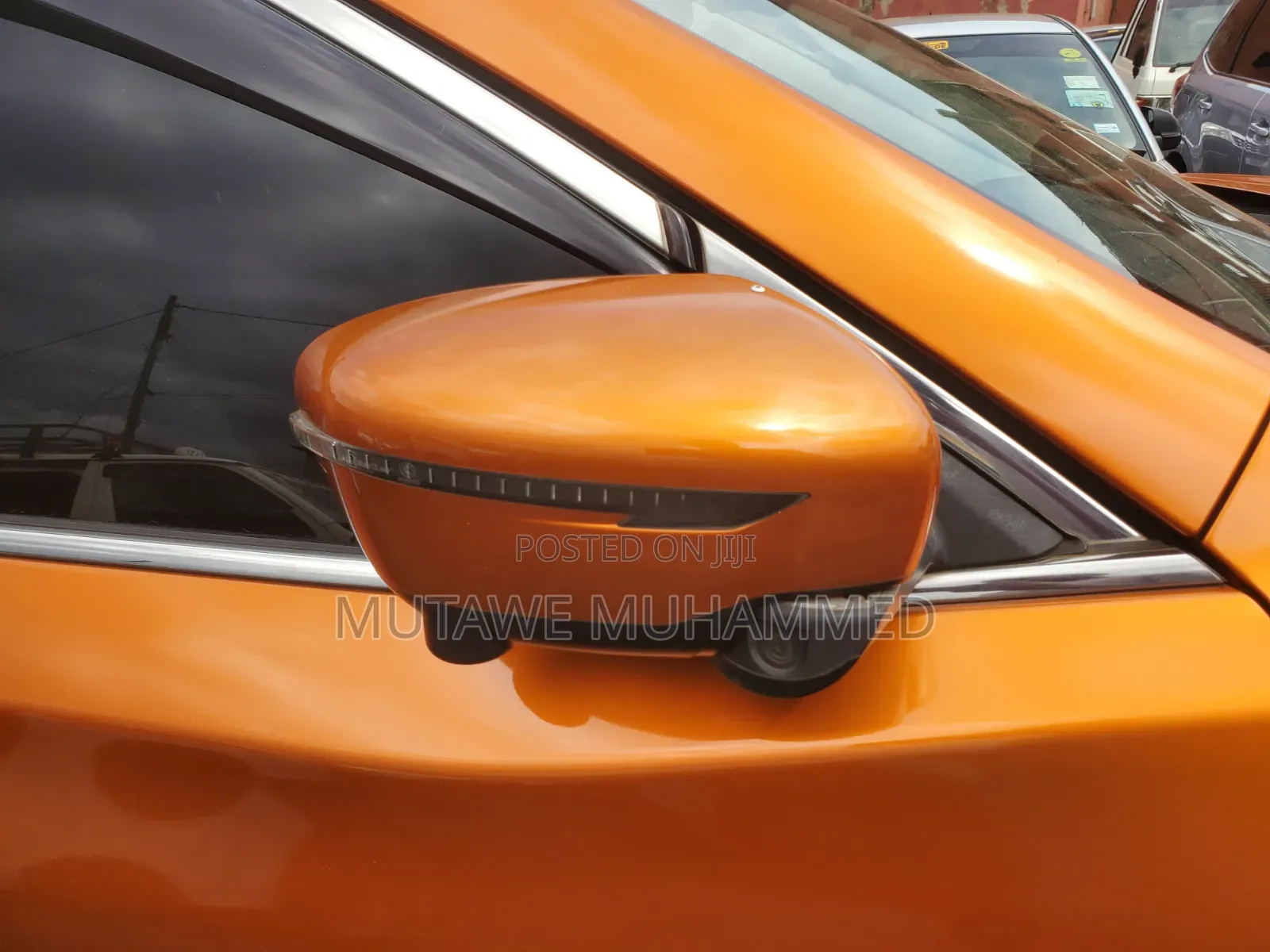 Nissan X-Trail 2017 Gold