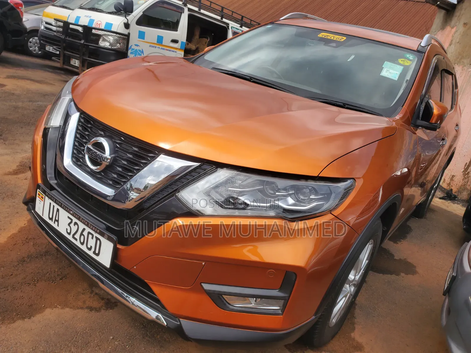 Nissan X-Trail 2017 Gold