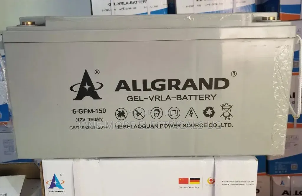 Gel Battery 150ah/12volts Allgrand Brand