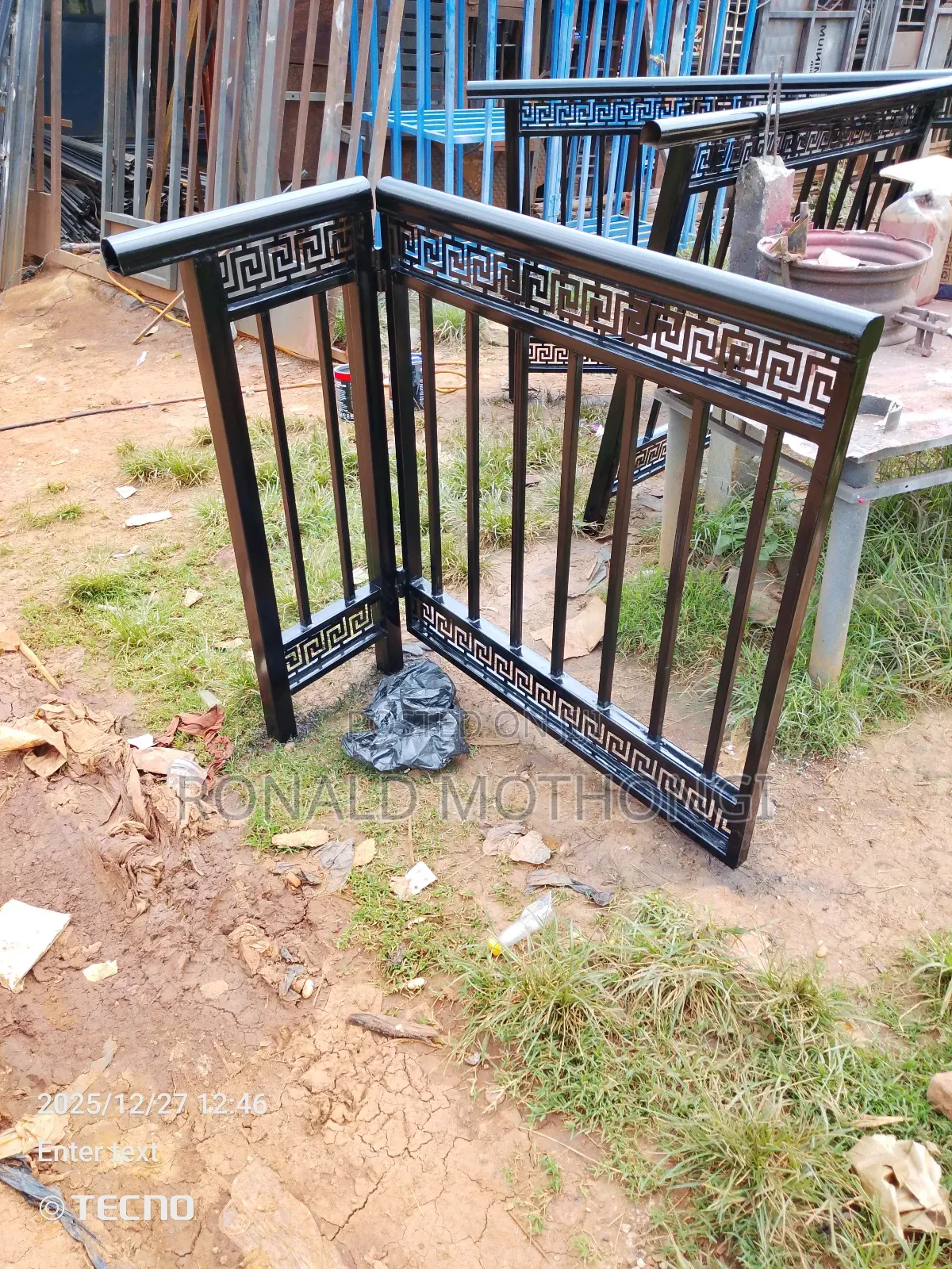 Balcony Rails
