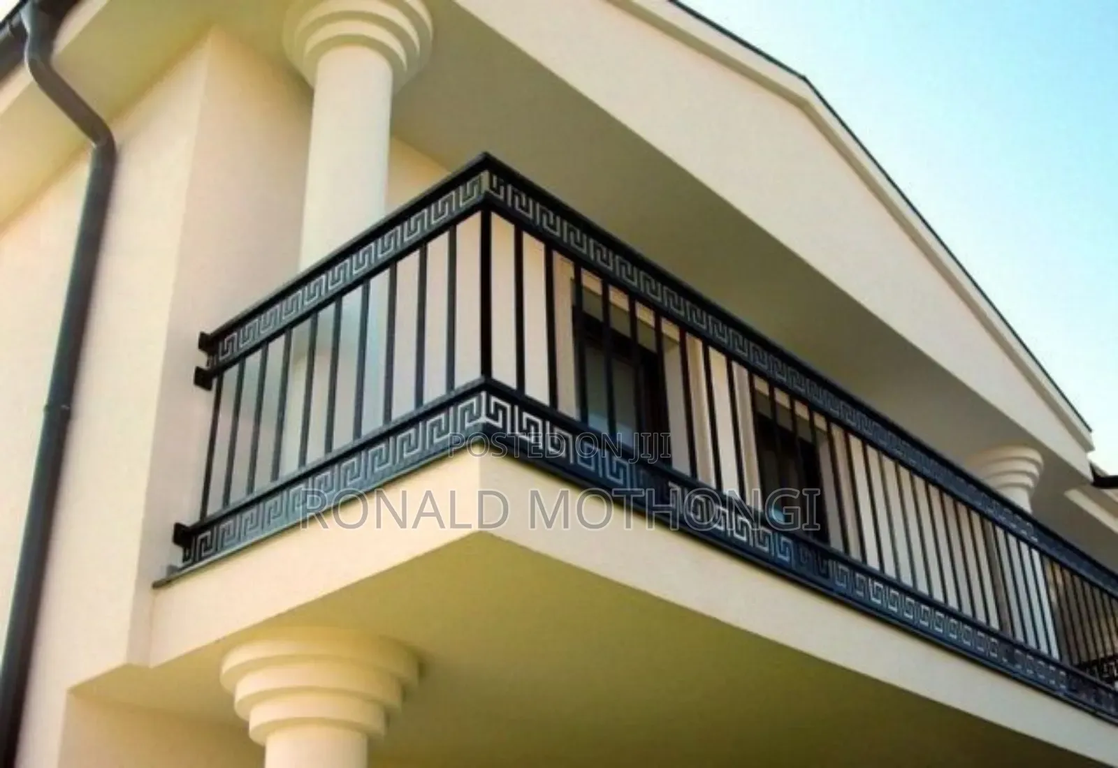 Balcony Rails