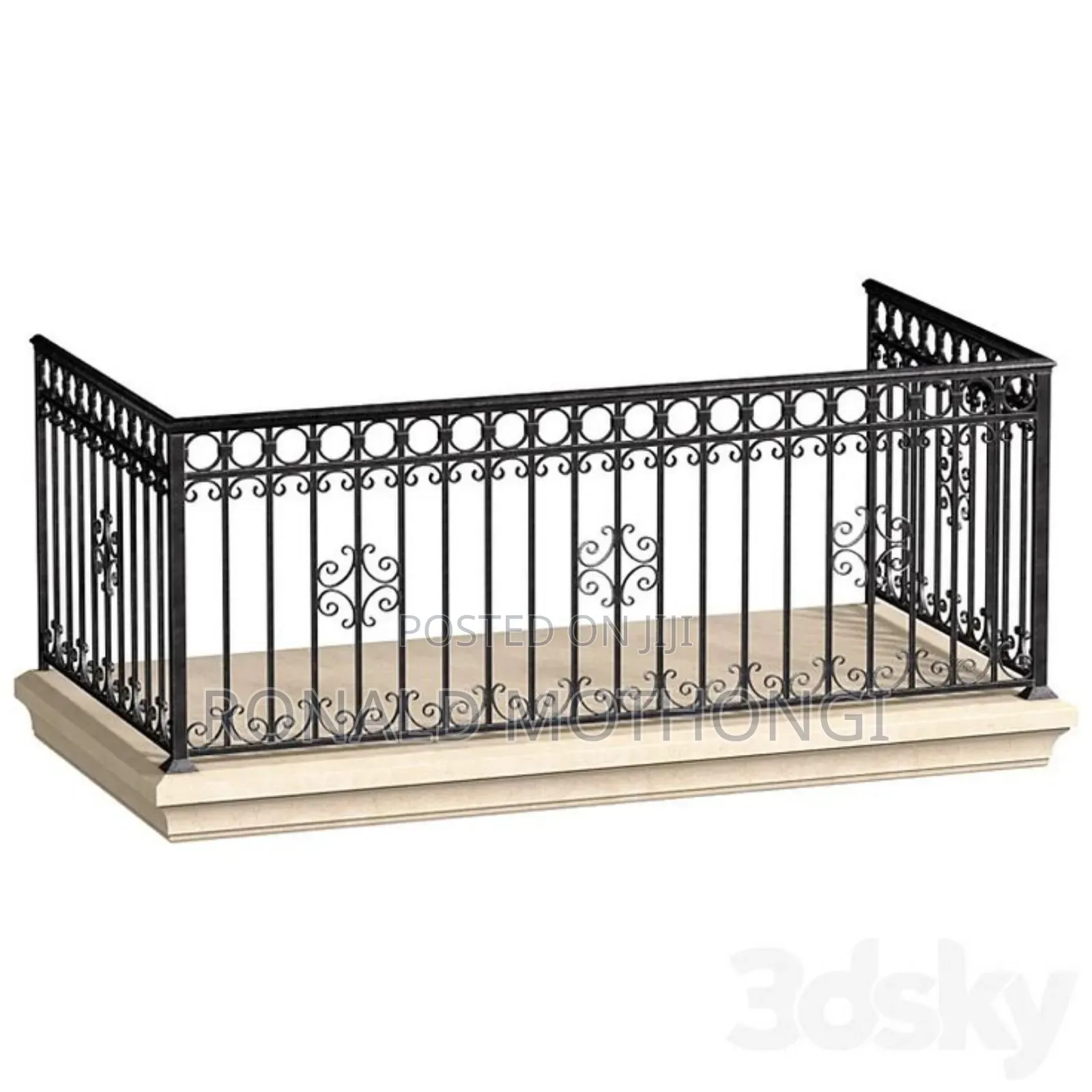 Balcony Rails