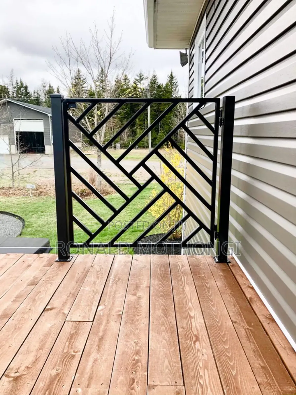 Balcony Rails