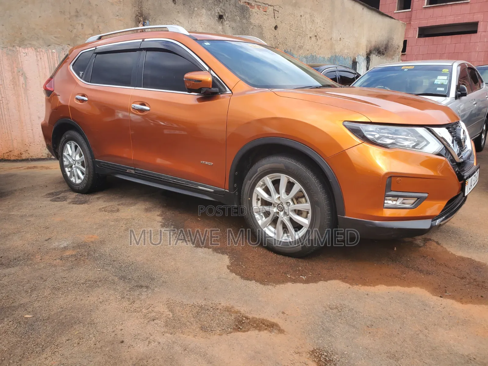 Nissan X-Trail 2017 Gold