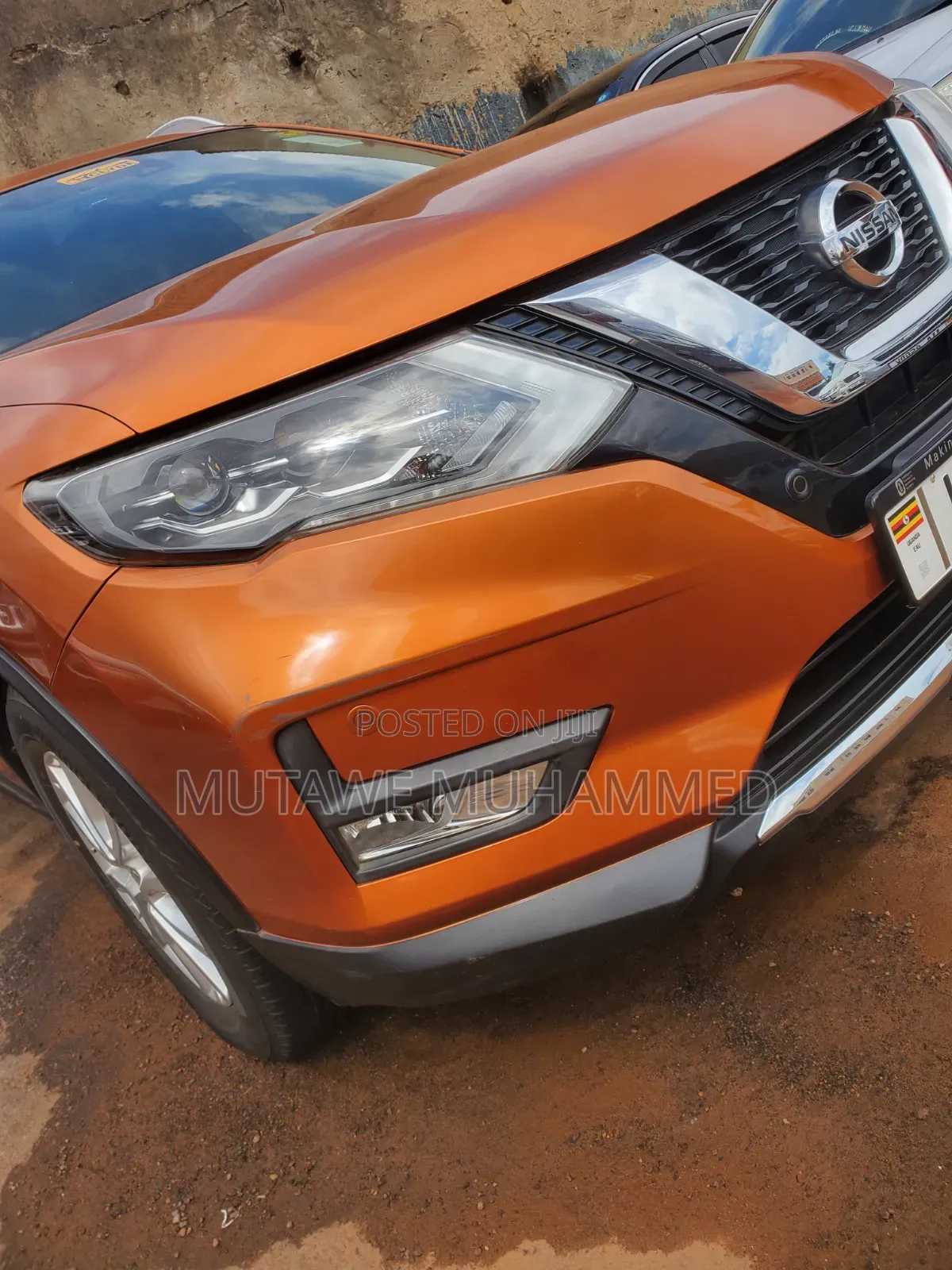 Nissan X-Trail 2017 Gold