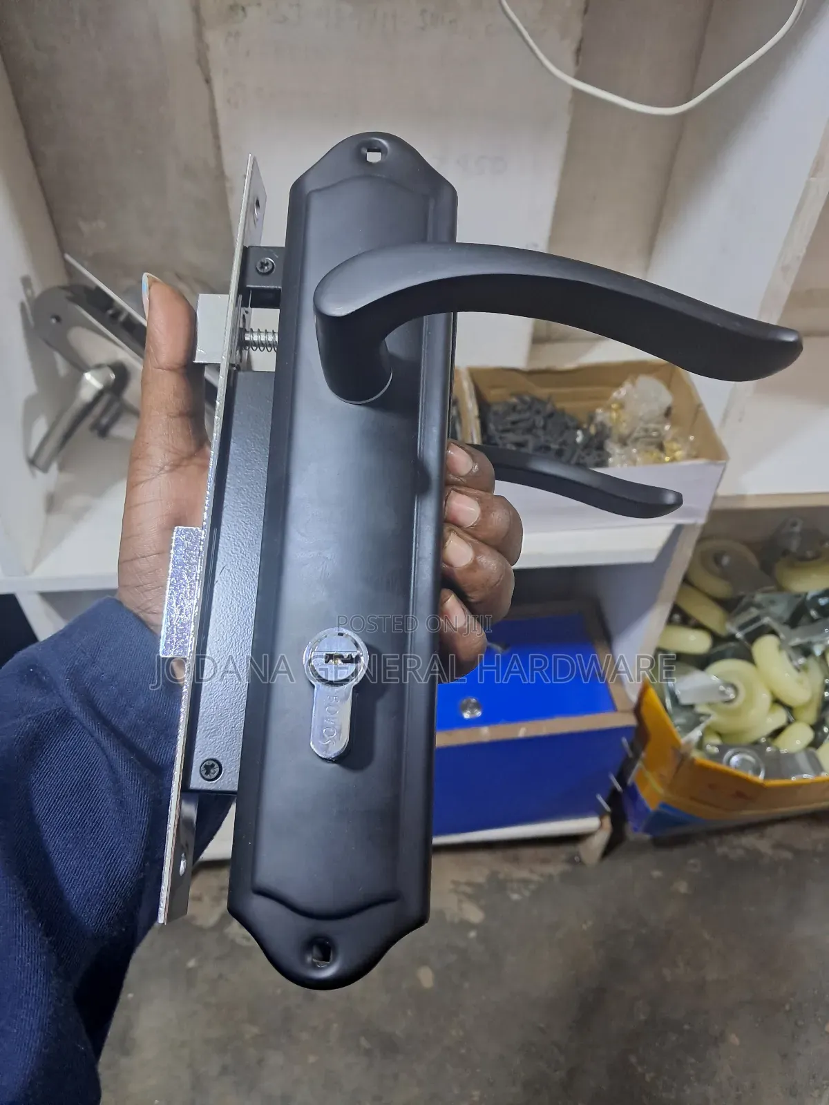 Door Locks and Handles