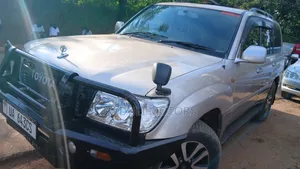 Toyota Land Cruiser Prado 2010 Gold