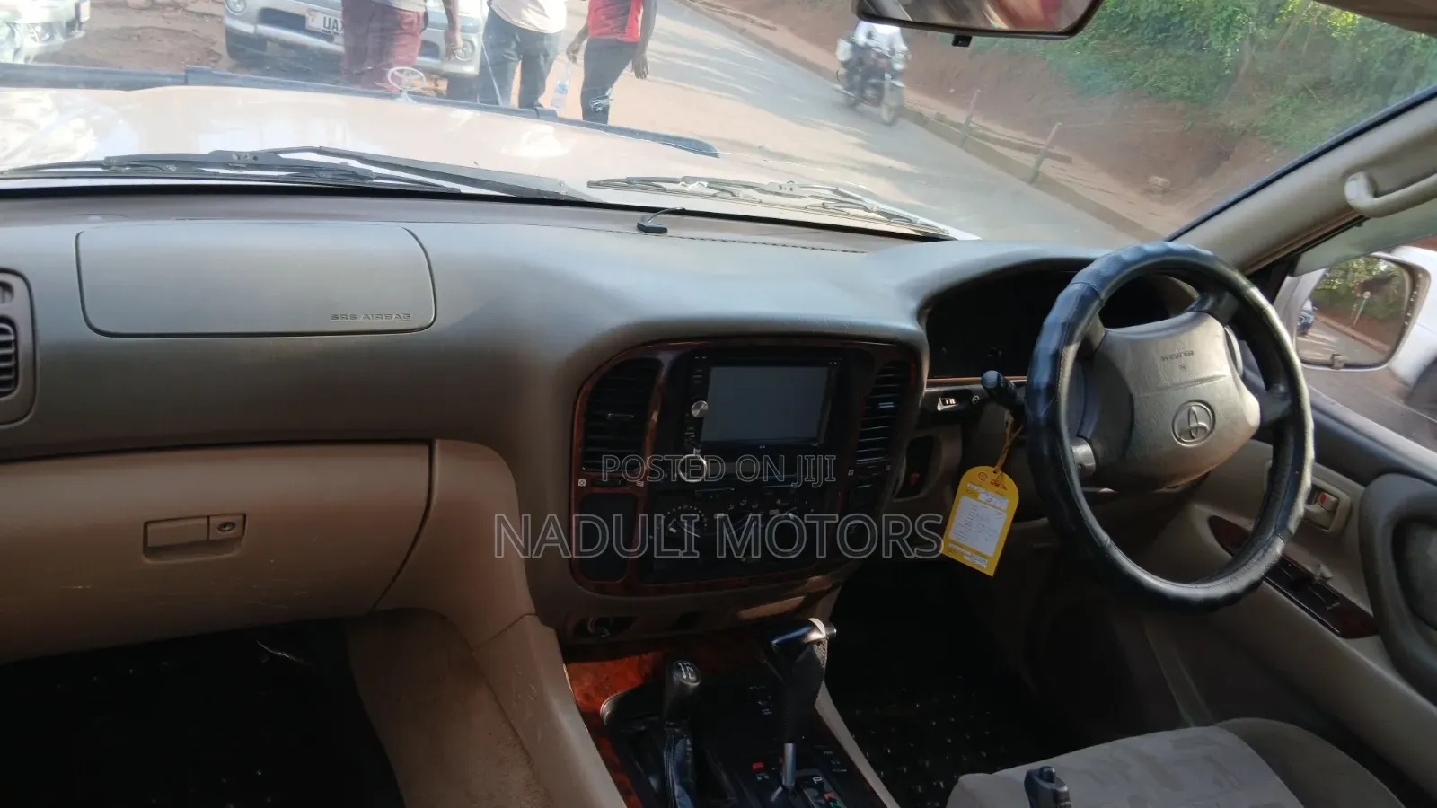 Toyota Land Cruiser Prado 2010 Gold