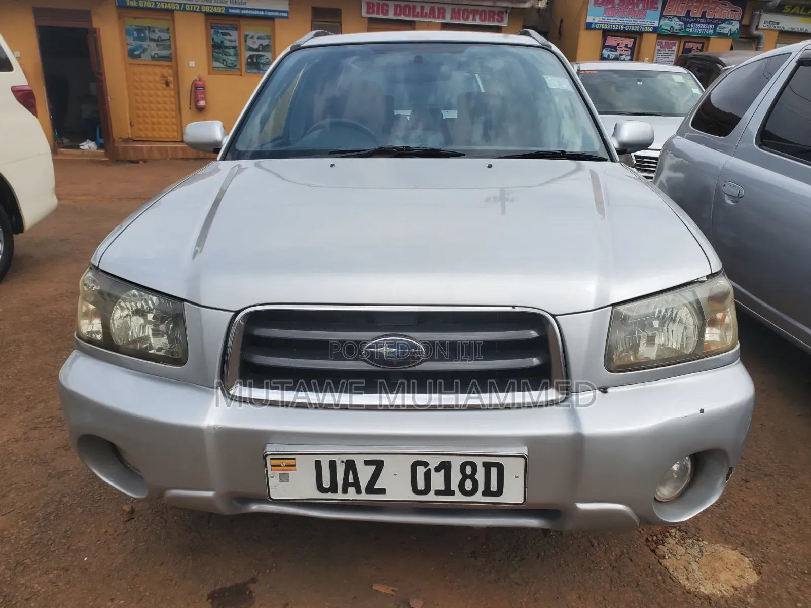 Subaru Forester 2006 Silver