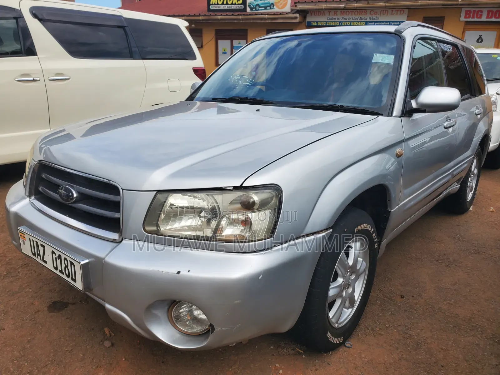 Subaru Forester 2006 Silver
