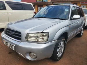 Subaru Forester 2006 Silver