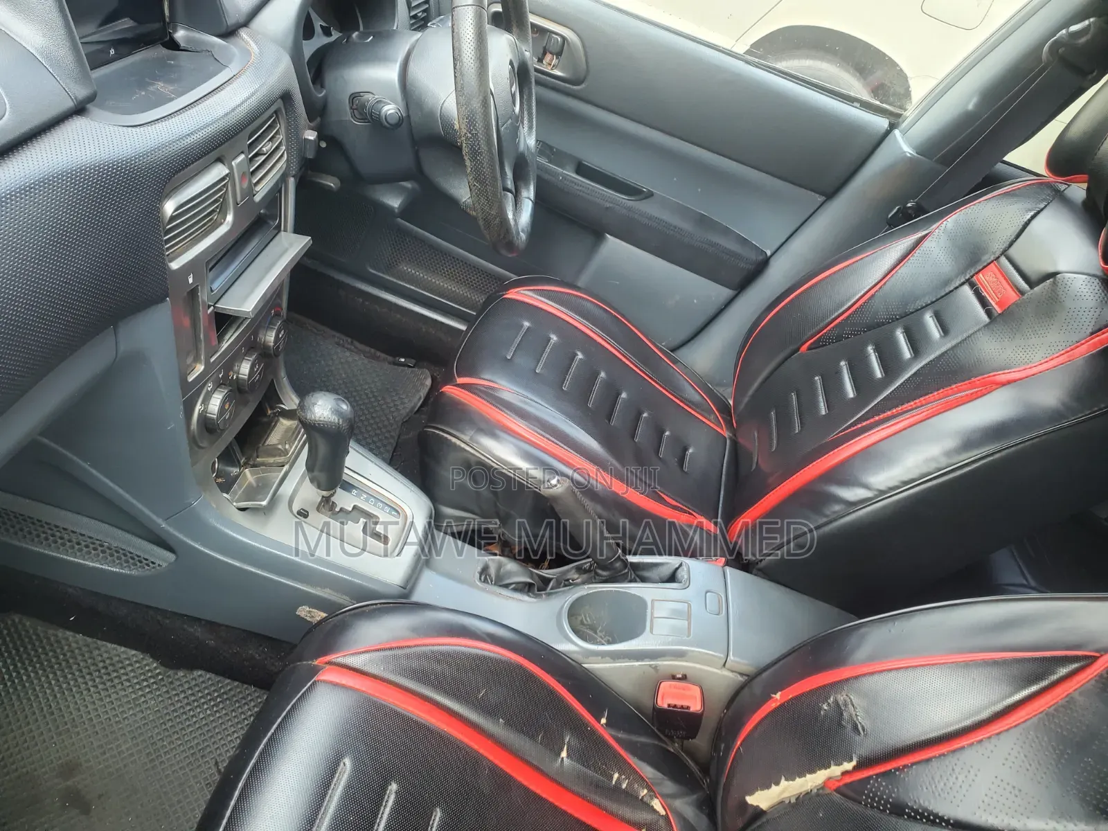 Subaru Forester 2006 Silver