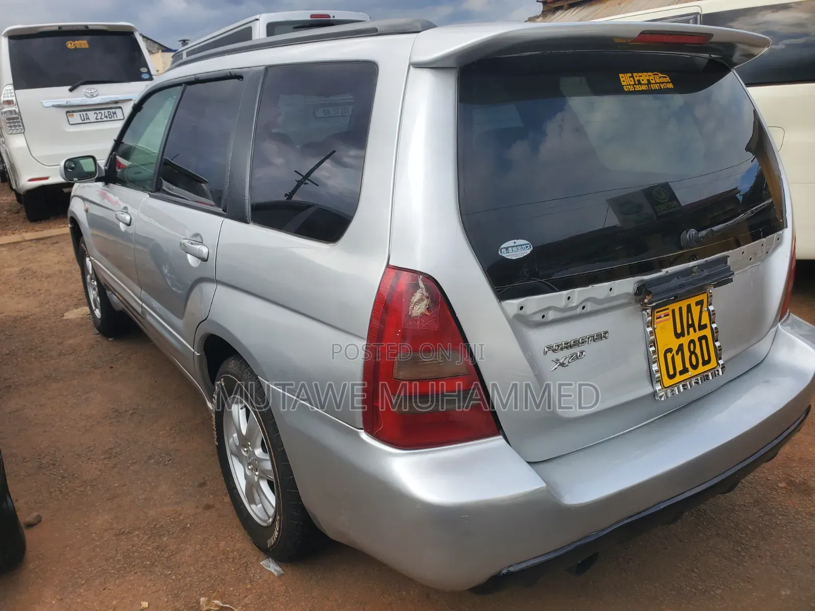 Subaru Forester 2006 Silver