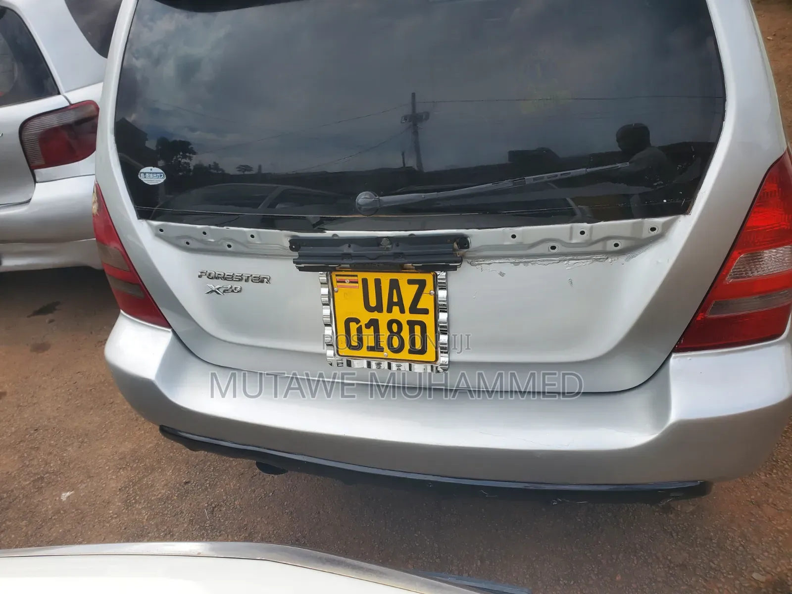 Subaru Forester 2006 Silver