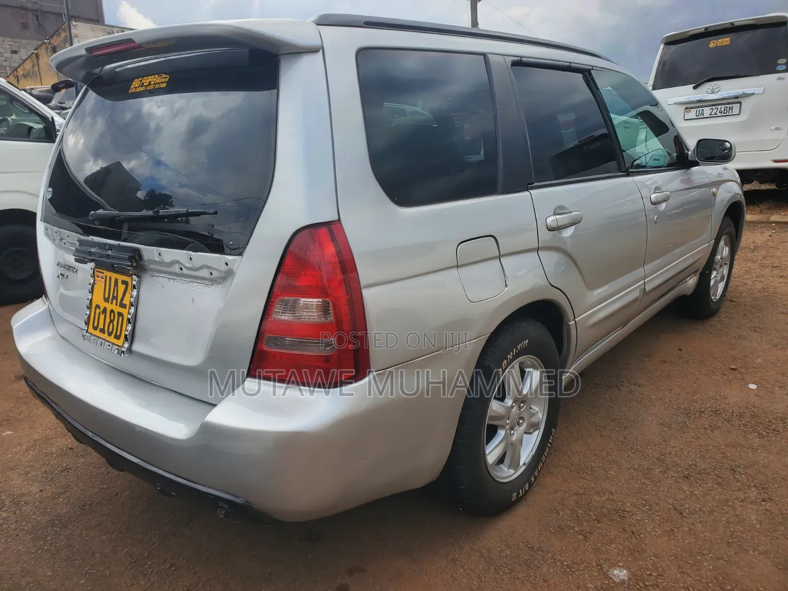 Subaru Forester 2006 Silver