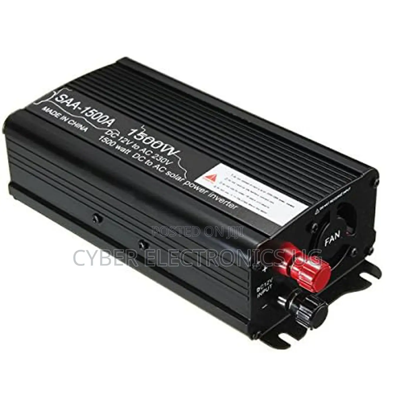1500w Dc 12v to Ac 220v Solar Power Inverter