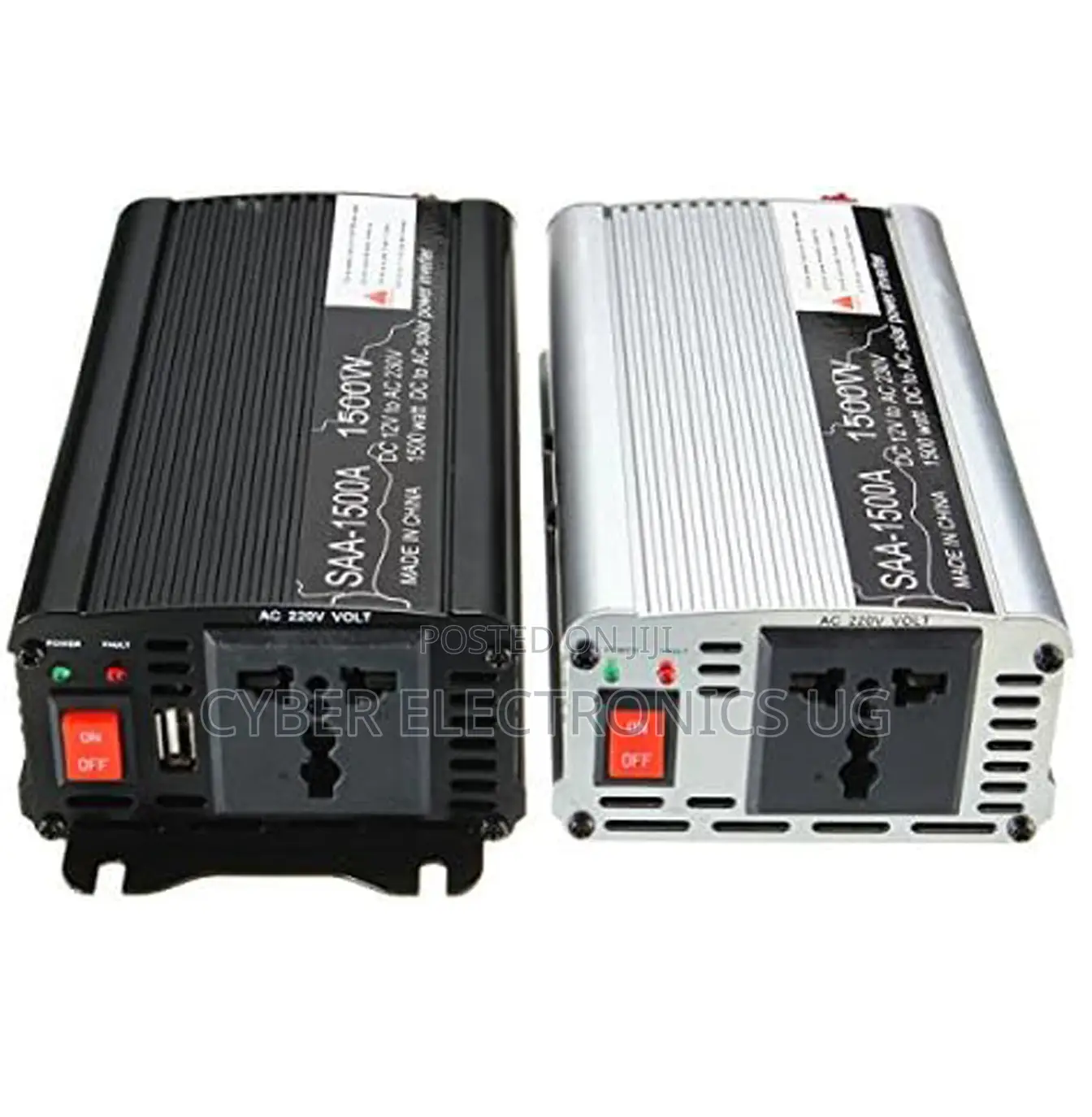 1500w Dc 12v to Ac 220v Solar Power Inverter