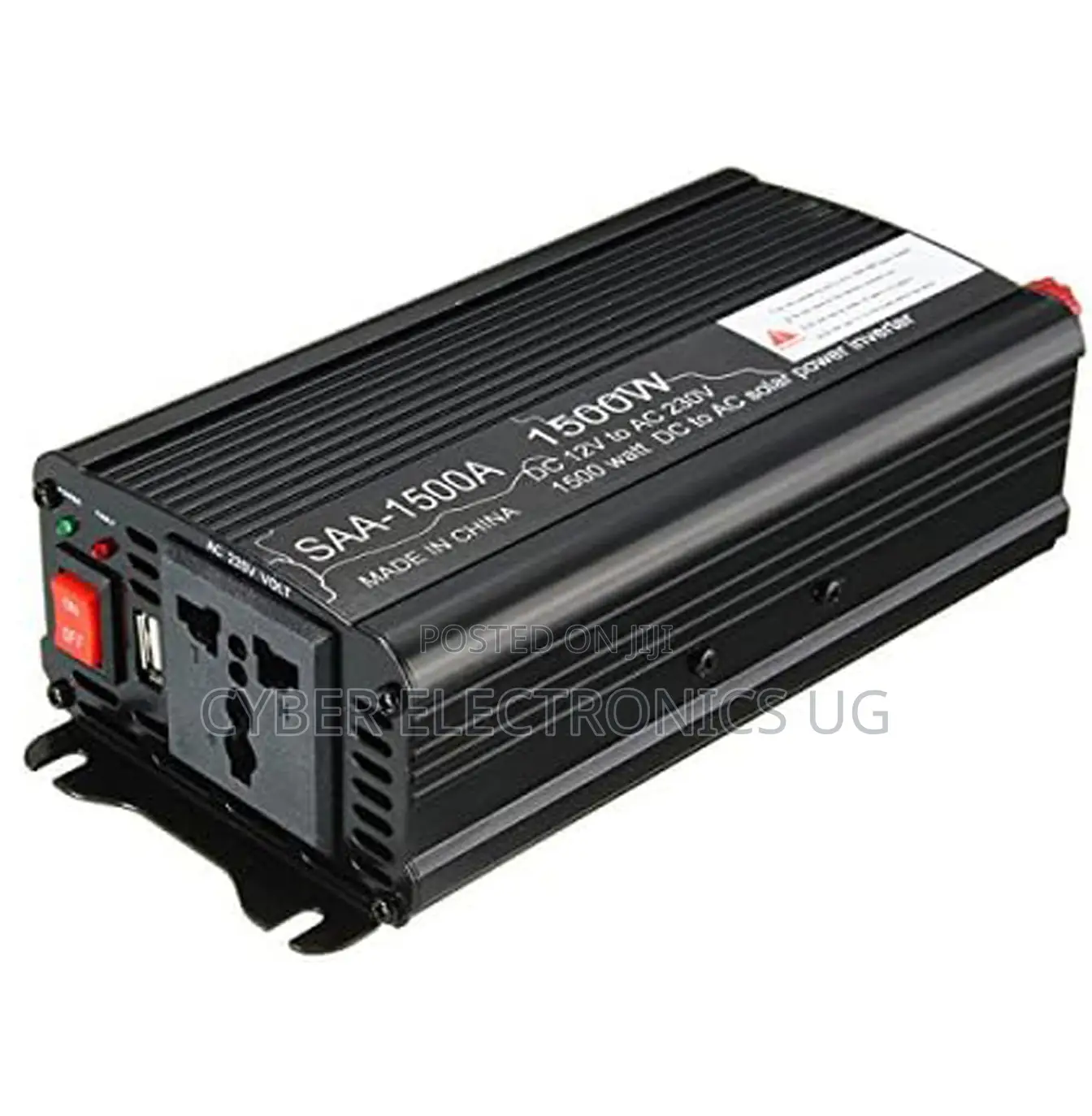 1500w Dc 12v to Ac 220v Solar Power Inverter