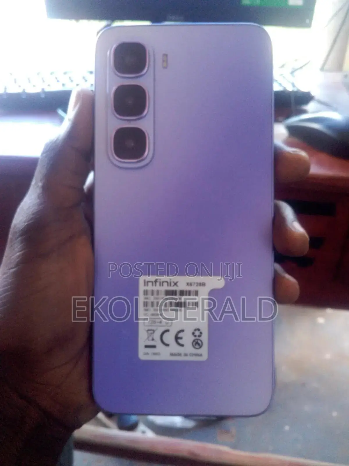 Infinix Hot 60i 128 GB Purple