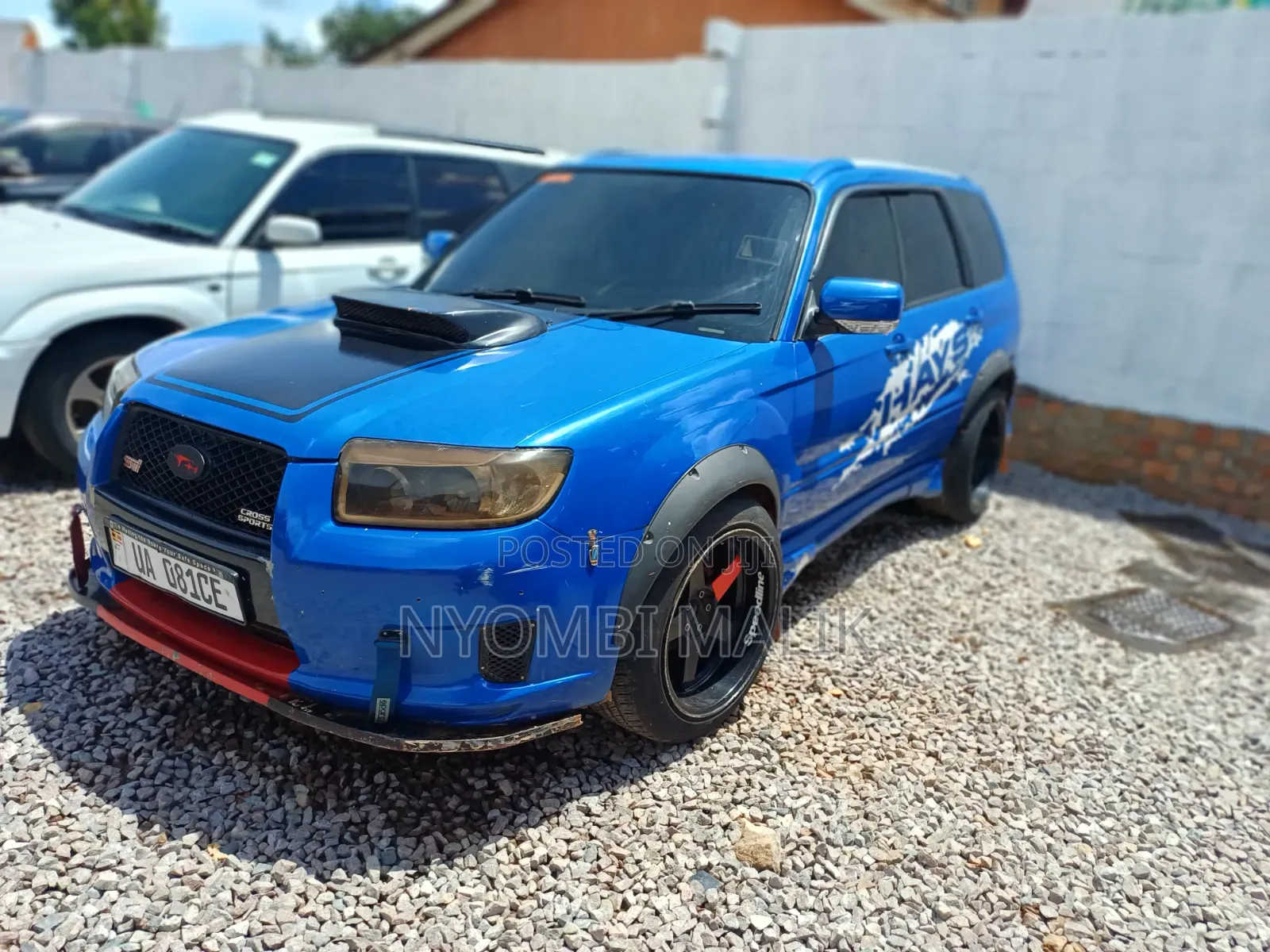 Subaru Forester 2.0 Sports 2008 Blue