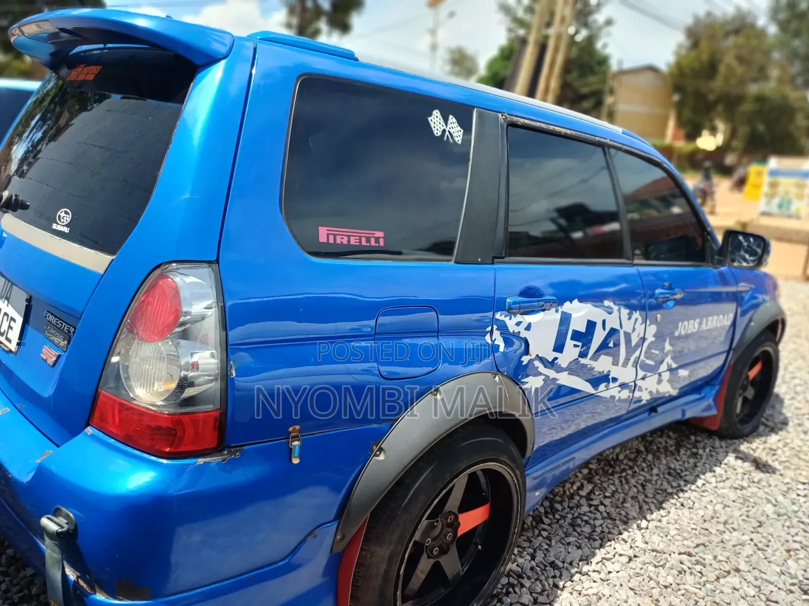 Subaru Forester 2.0 Sports 2008 Blue