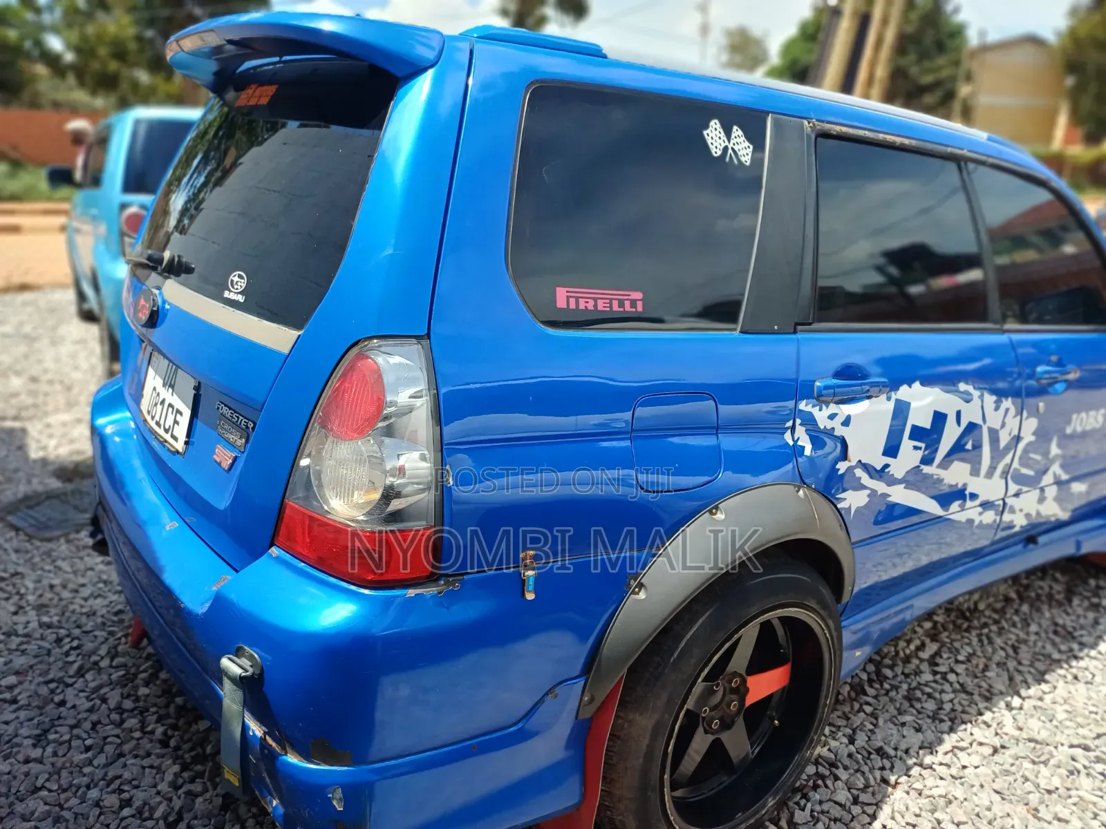 Subaru Forester 2.0 Sports 2008 Blue