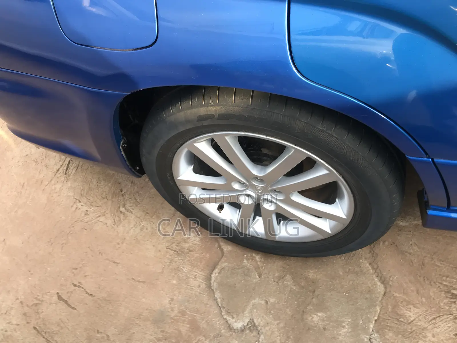 Subaru Forester 2006 Blue