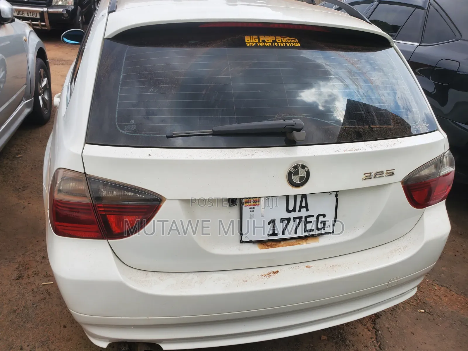BMW 325i 2009 White