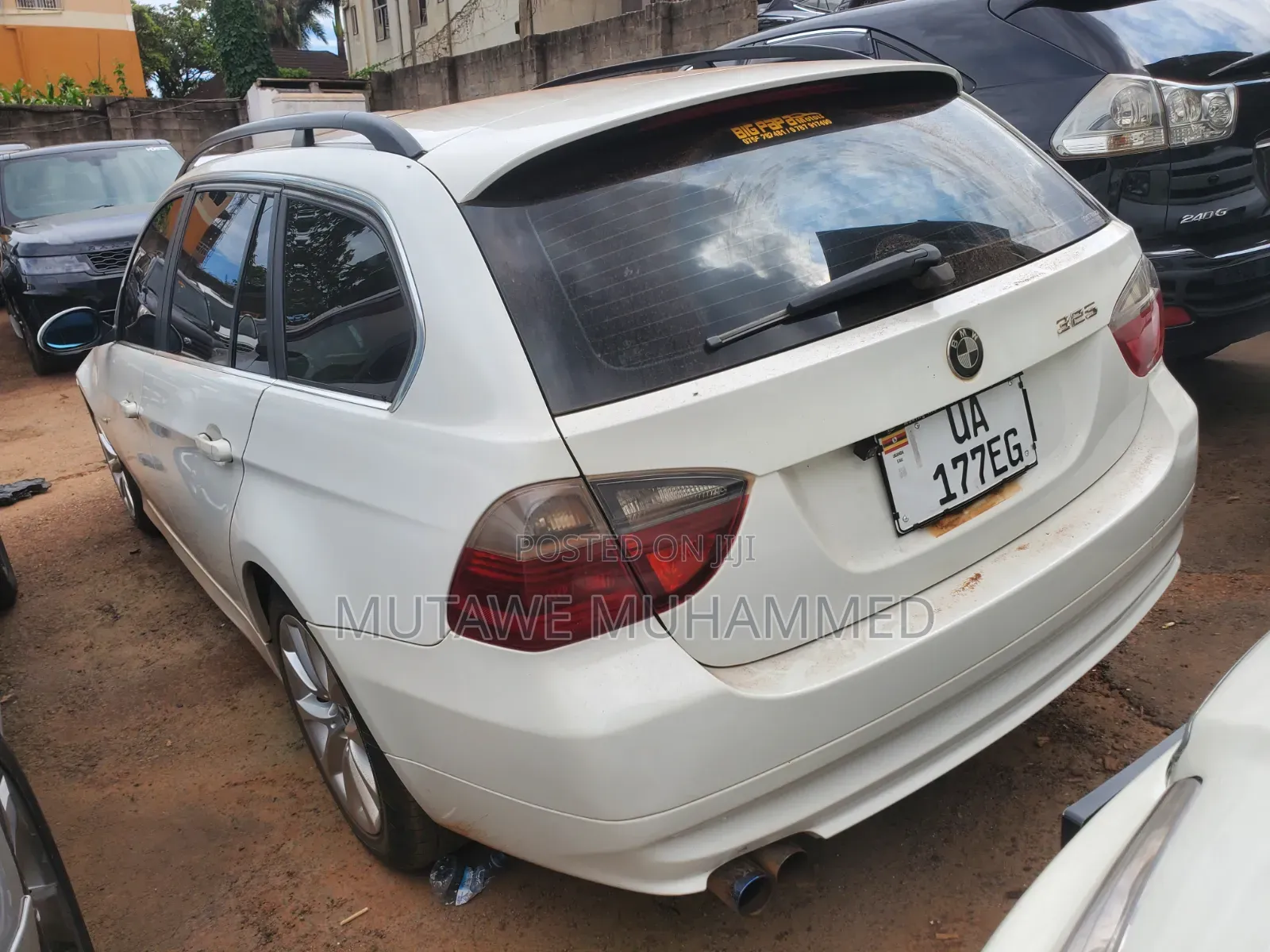 BMW 325i 2009 White
