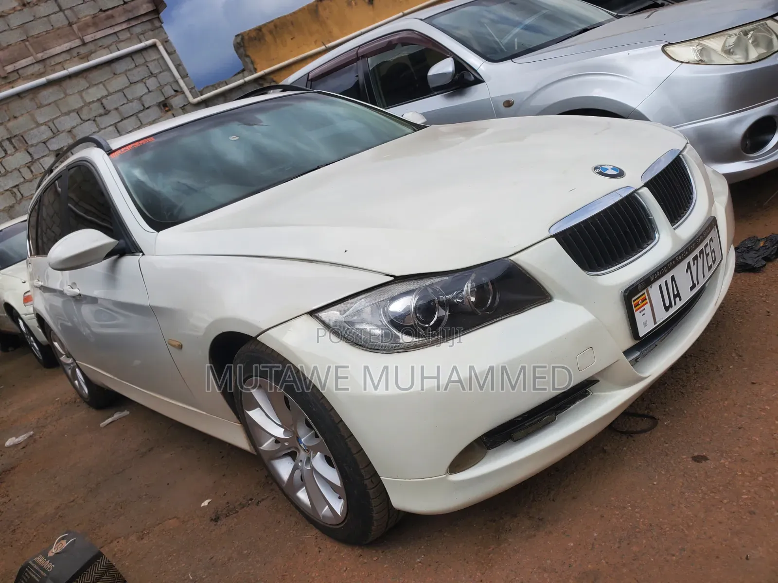 BMW 325i 2009 White
