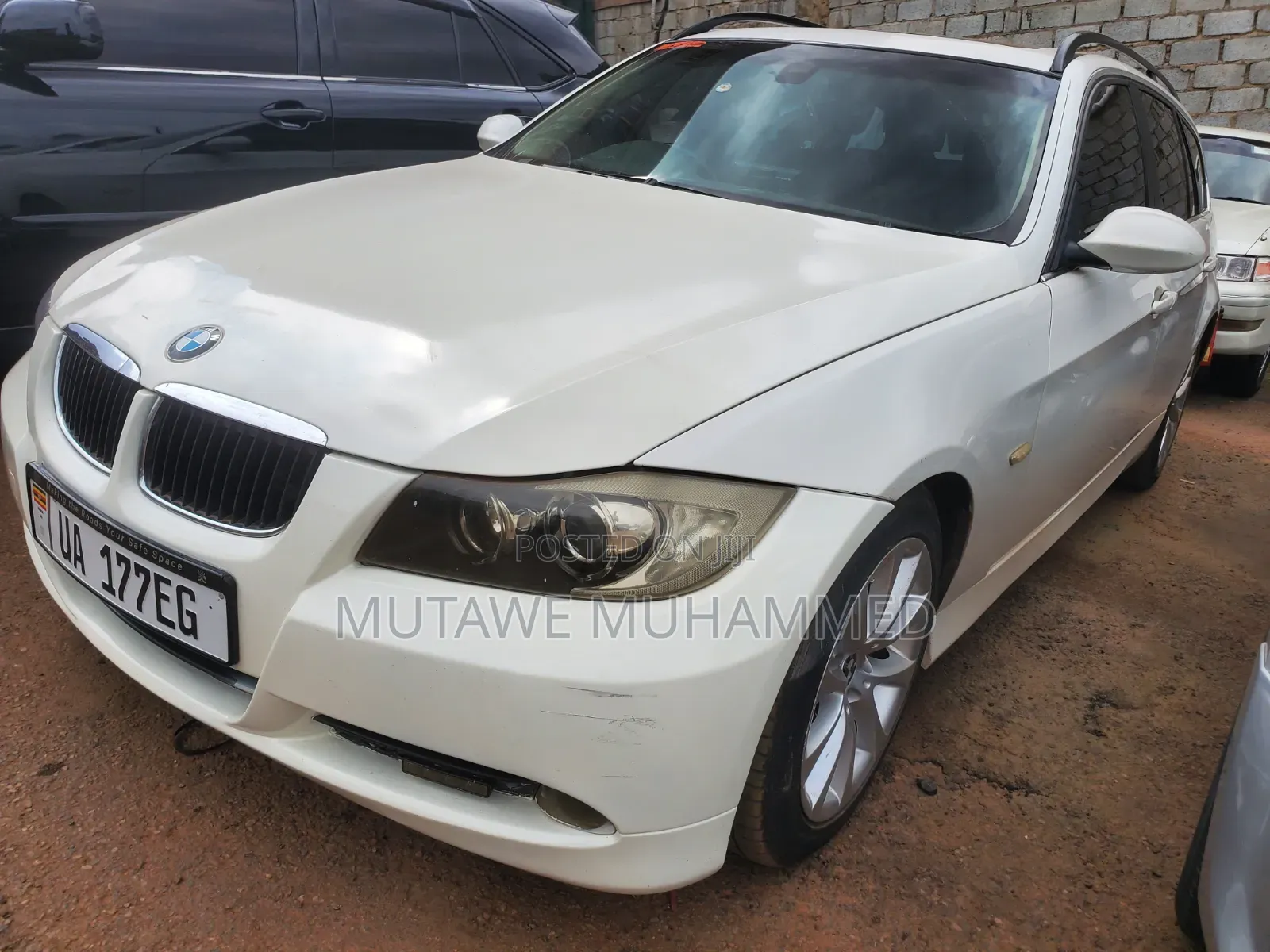 BMW 325i 2009 White