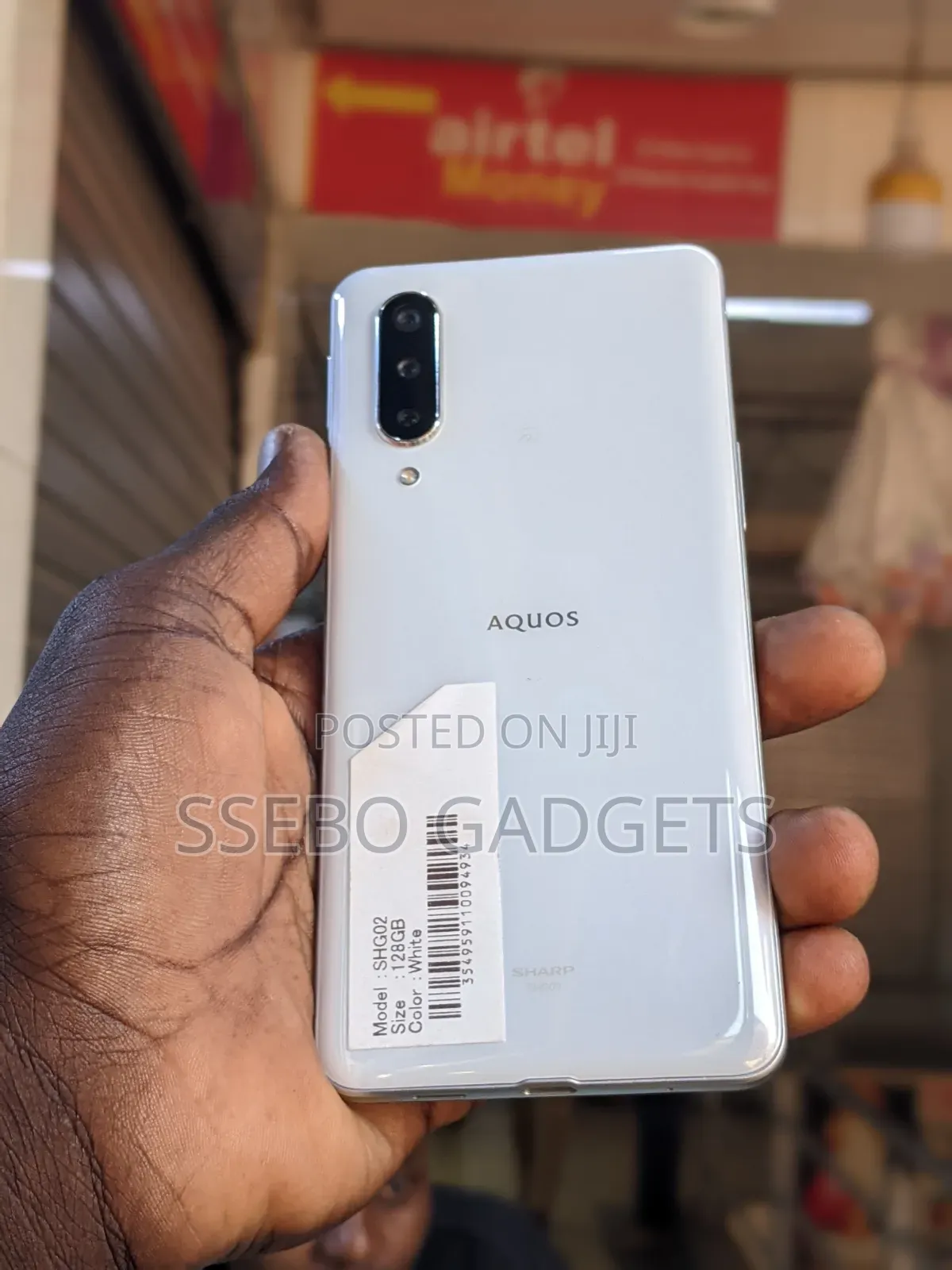Sharp Aquos Zero 5G Basic 128 GB White