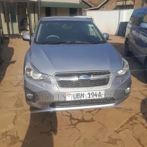 Subaru Impreza 2015 Silver