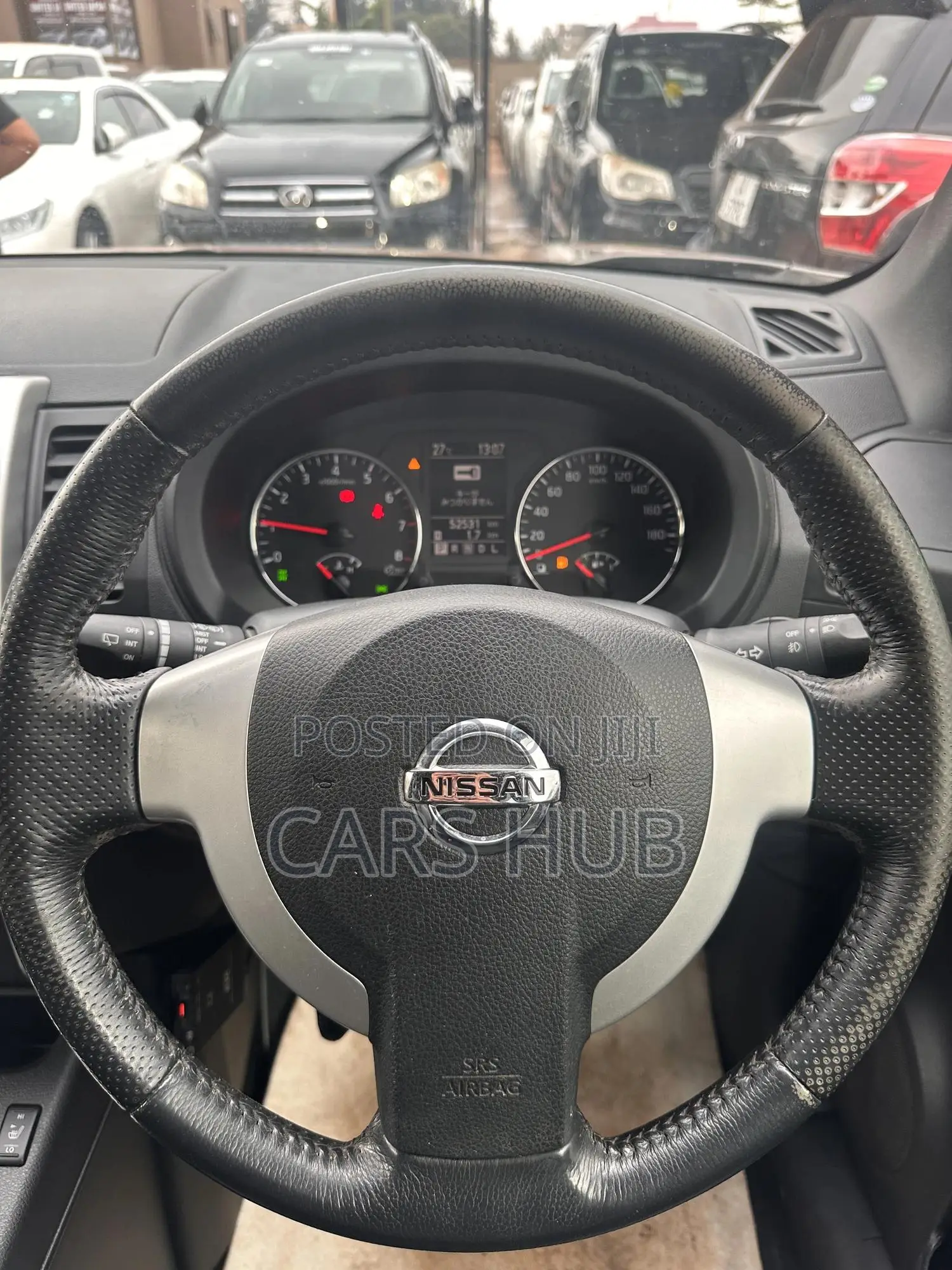 Nissan X-Trail 2.0 Petrol XE 2012 Gray