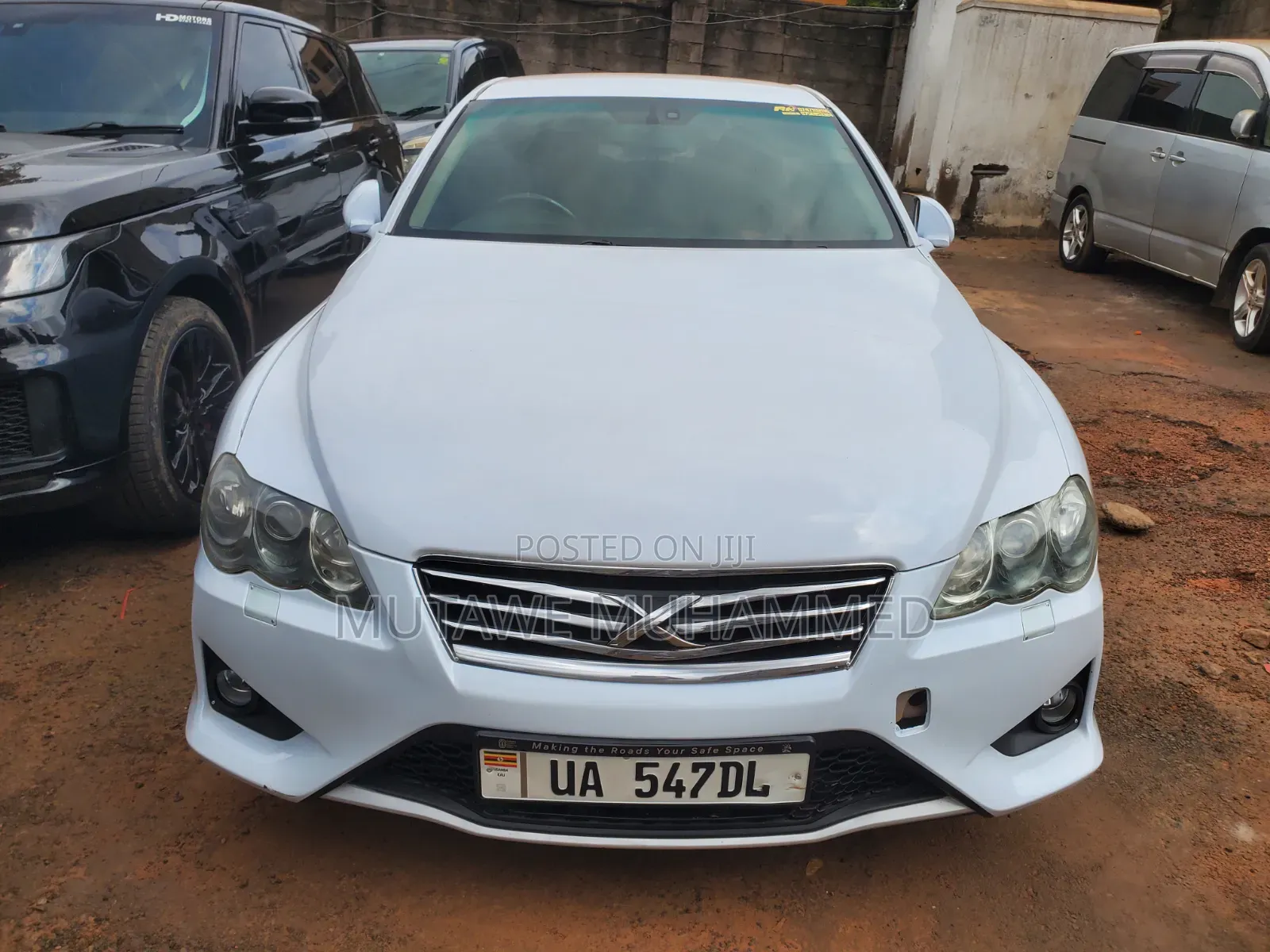 Toyota Mark X 2008 White