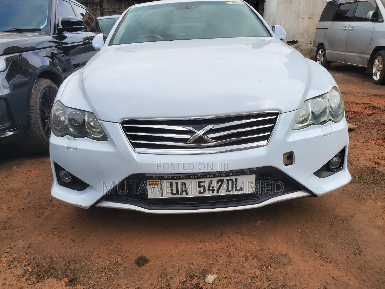 Toyota Mark X 2008 White