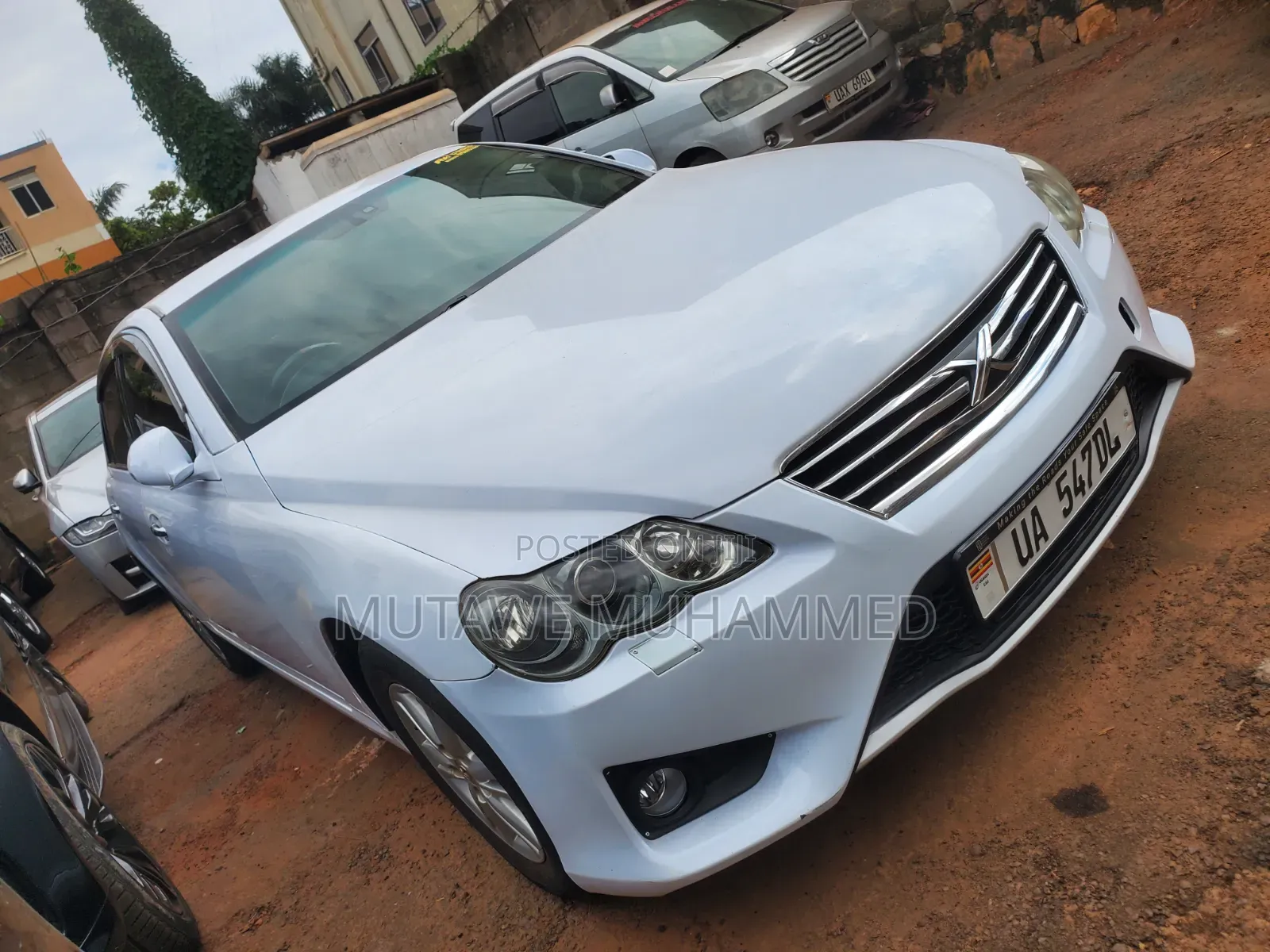 Toyota Mark X 2008 White