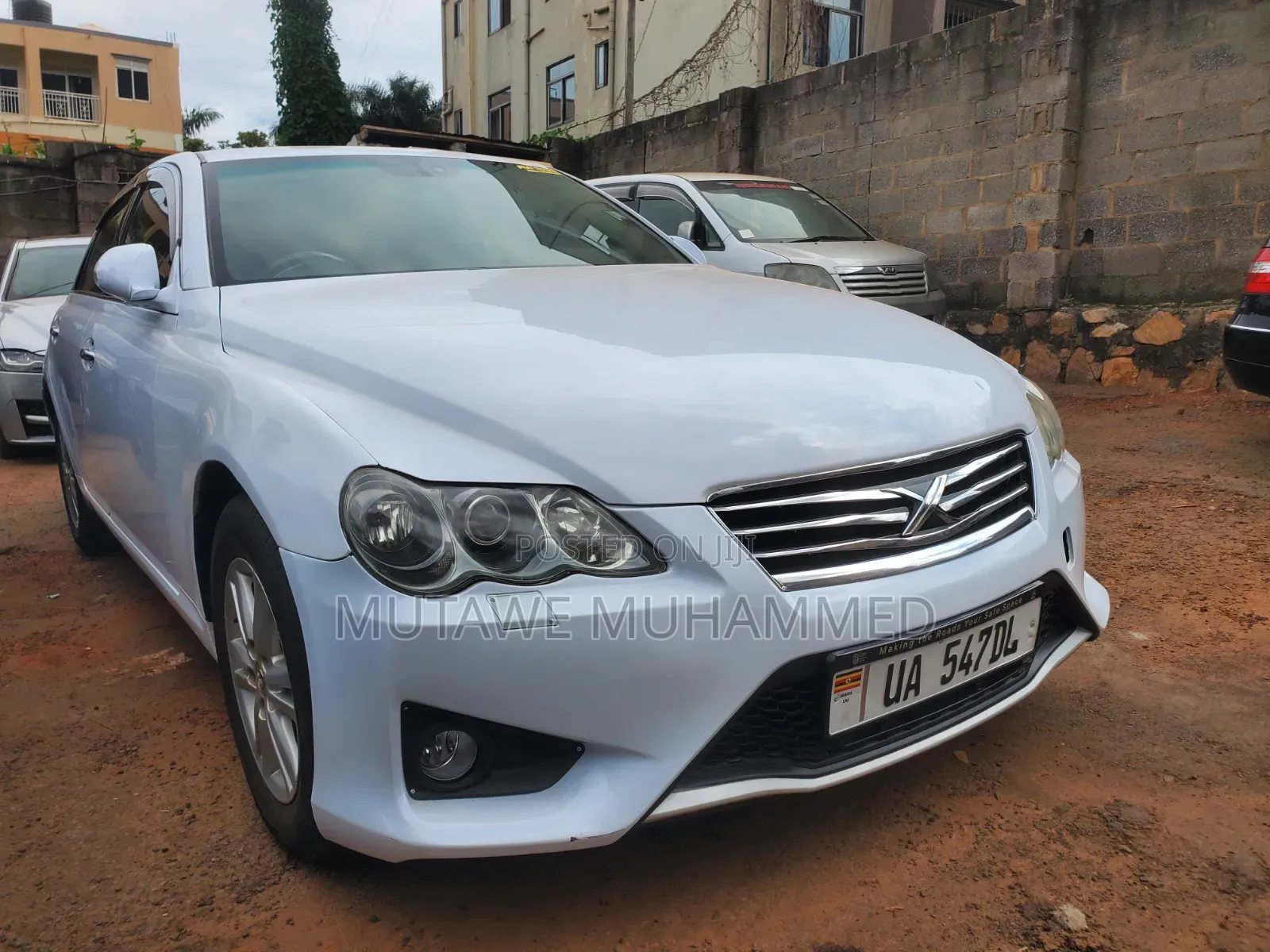 Toyota Mark X 2008 White