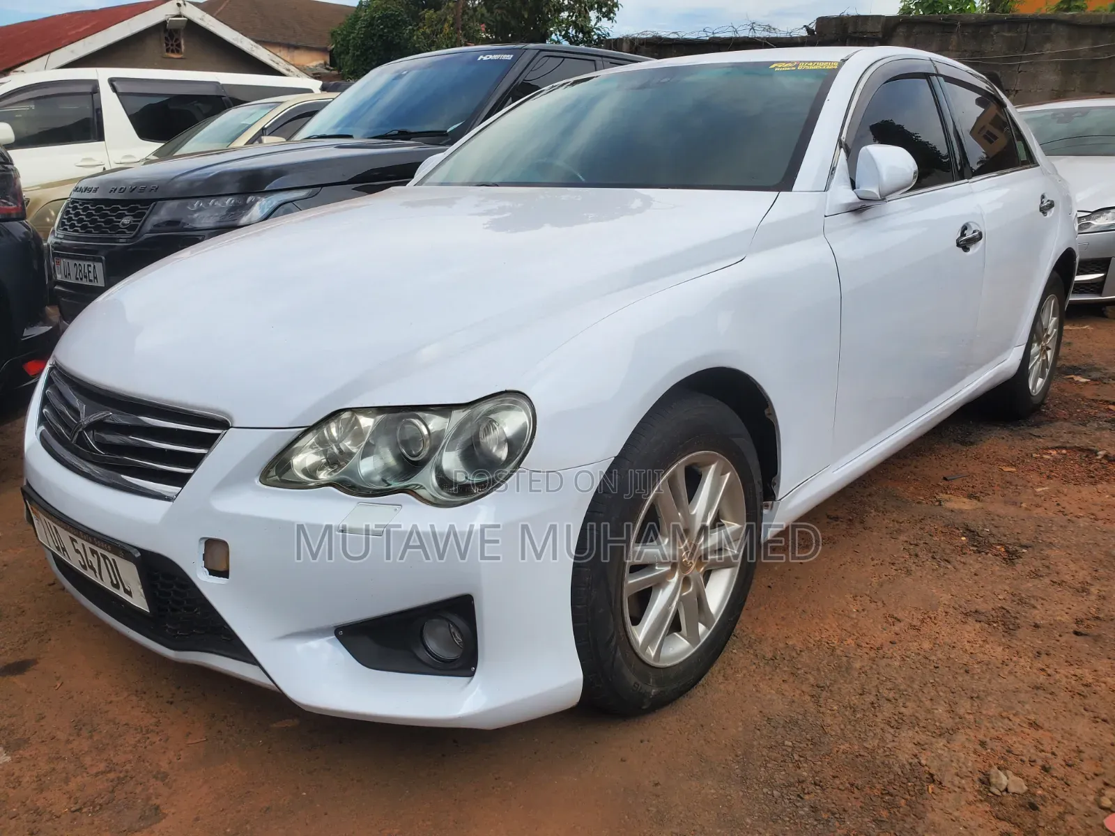Toyota Mark X 2008 White