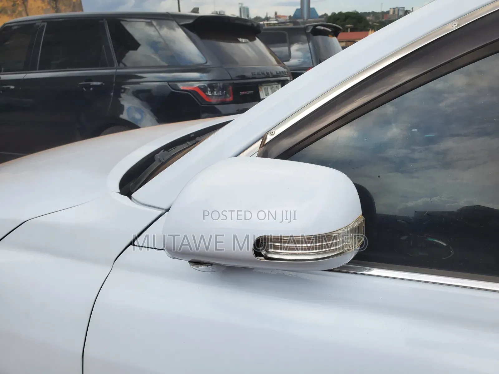Toyota Mark X 2008 White