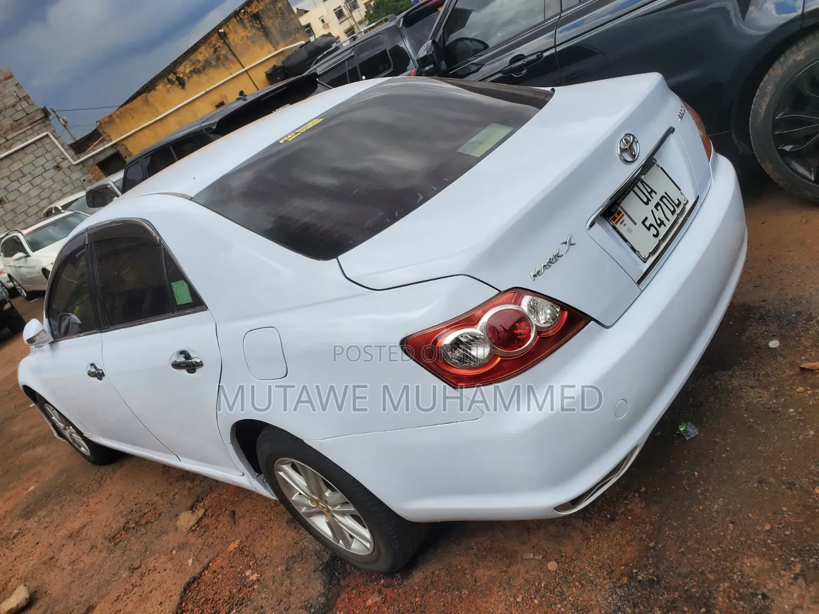 Toyota Mark X 2008 White
