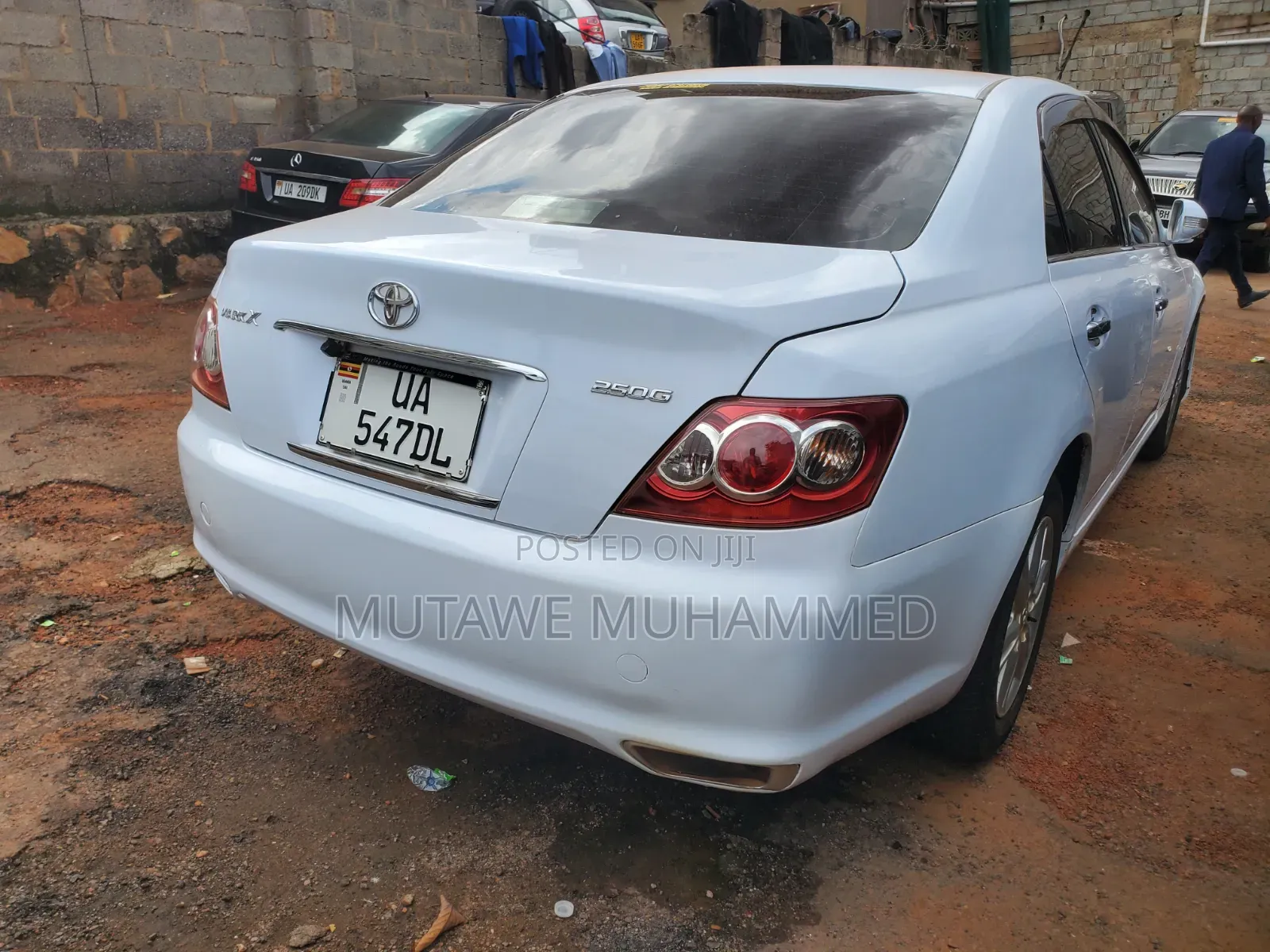 Toyota Mark X 2008 White