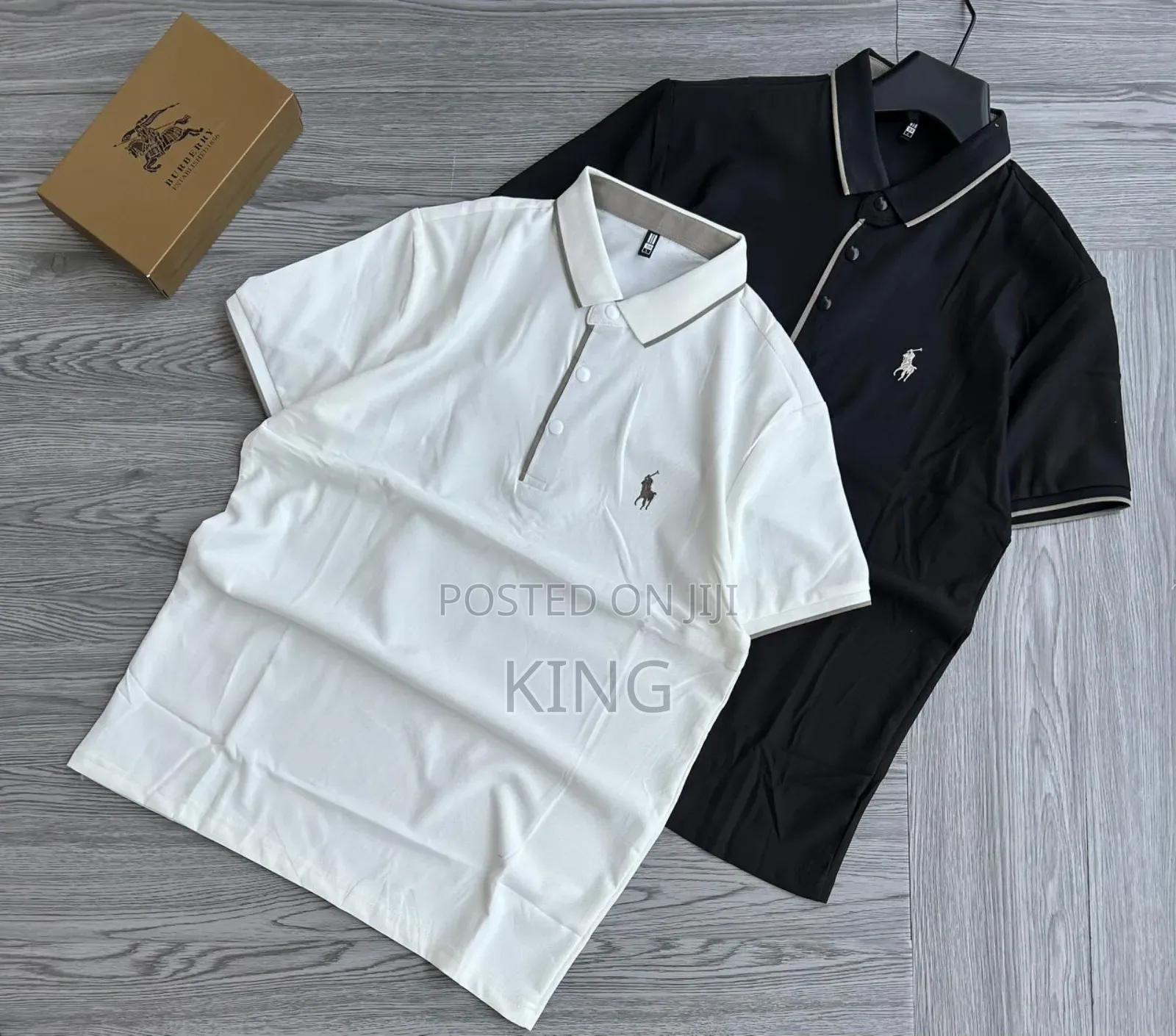 Polo Zippered Placket Tshirts