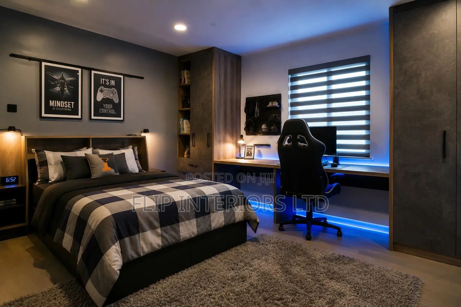 Youth Bedroom Makeover