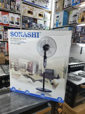 Sonashi 16 Stand Fan With Remote Sf