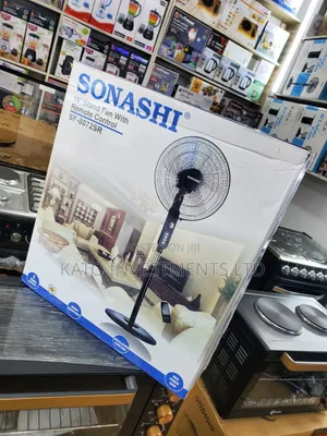 Sonashi 16 Stand Fan With Remote Sf