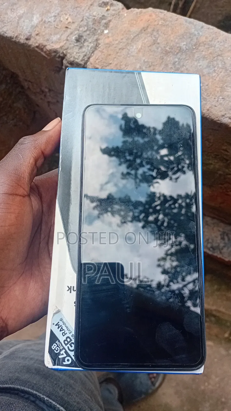 New Tecno Pop 10C 64 GB Black